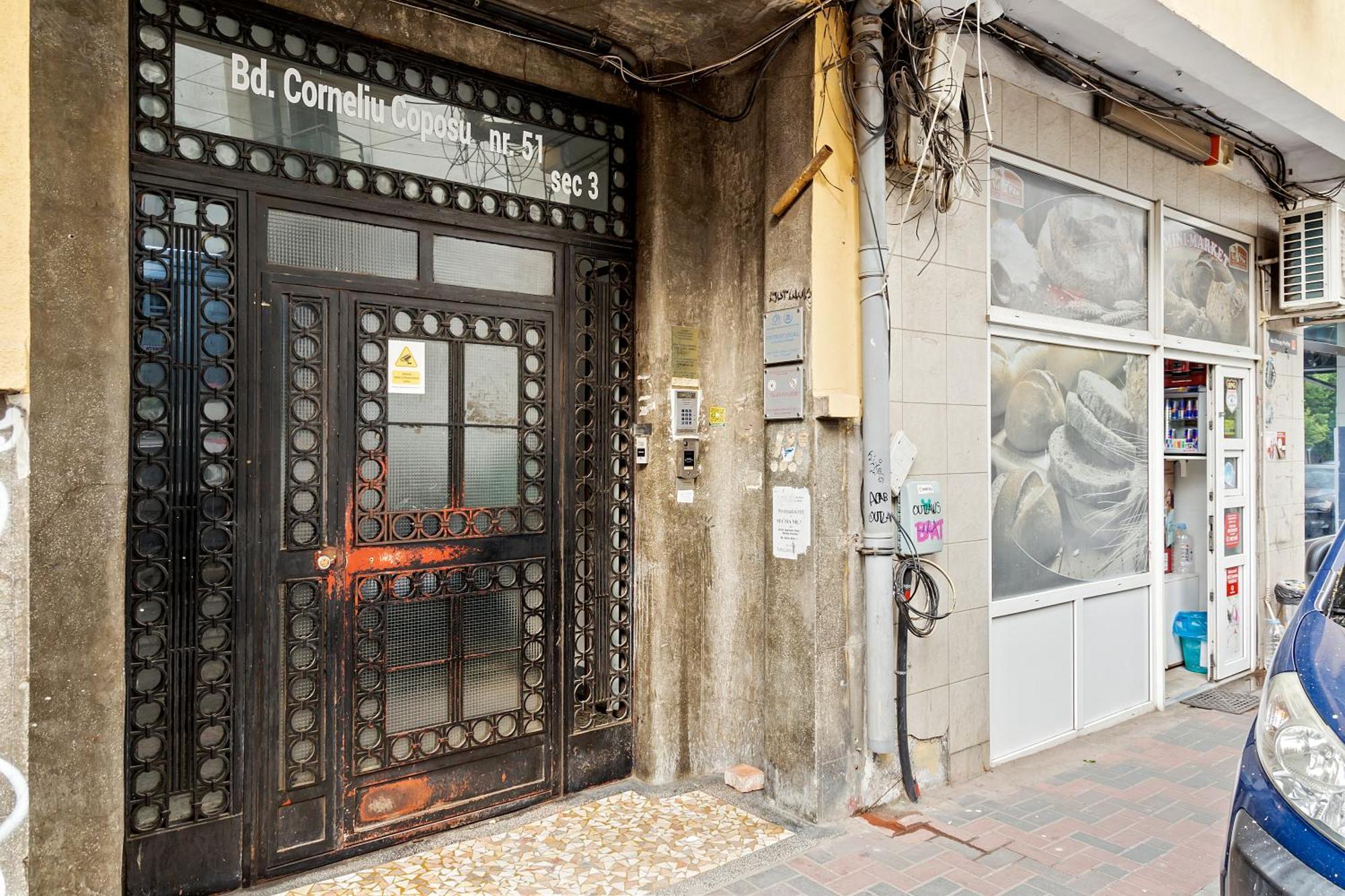 Upscale Studio, Walking Distance From The Old Town Bucureşti Exterior foto