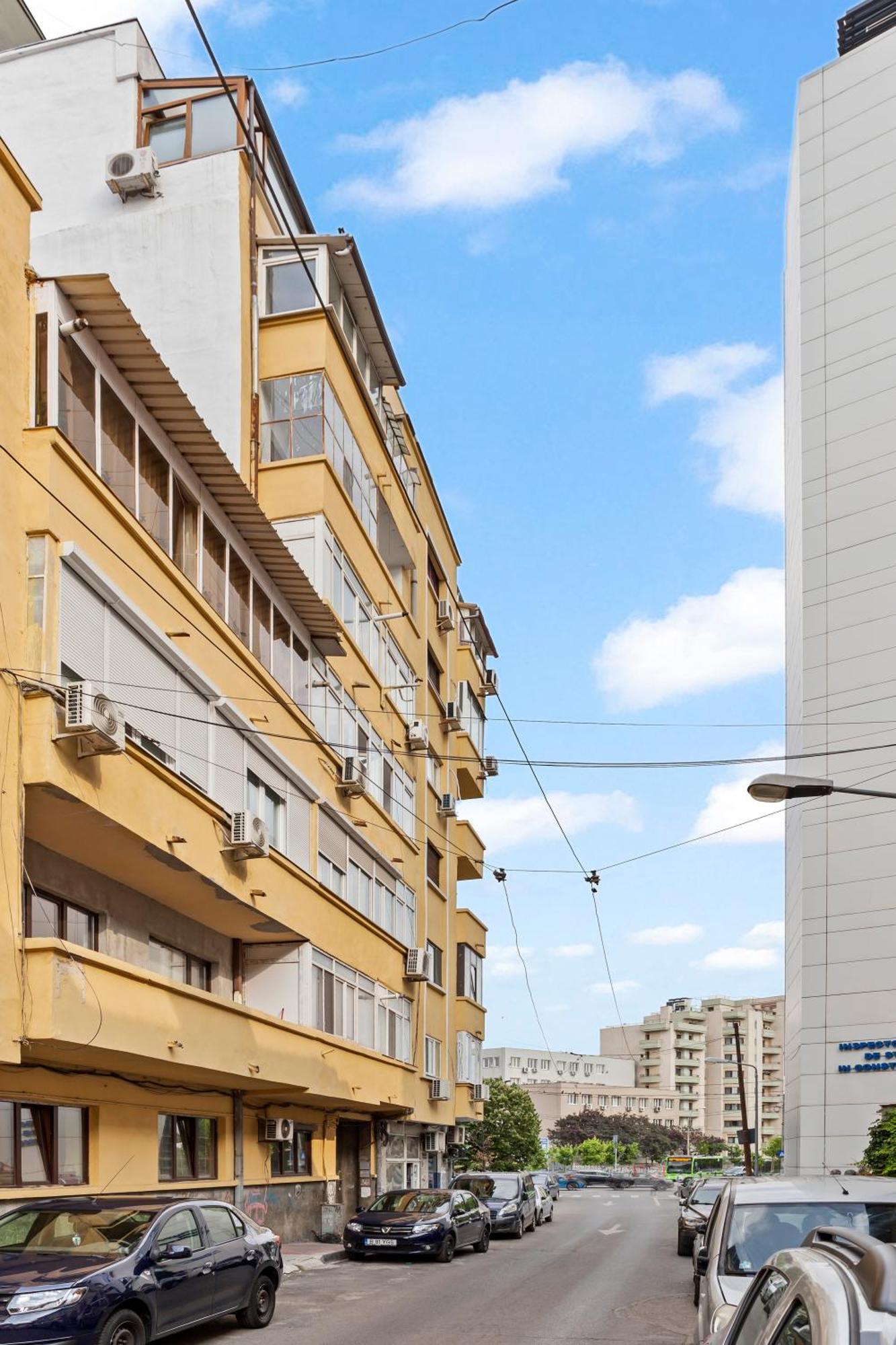 Upscale Studio, Walking Distance From The Old Town Bucureşti Exterior foto