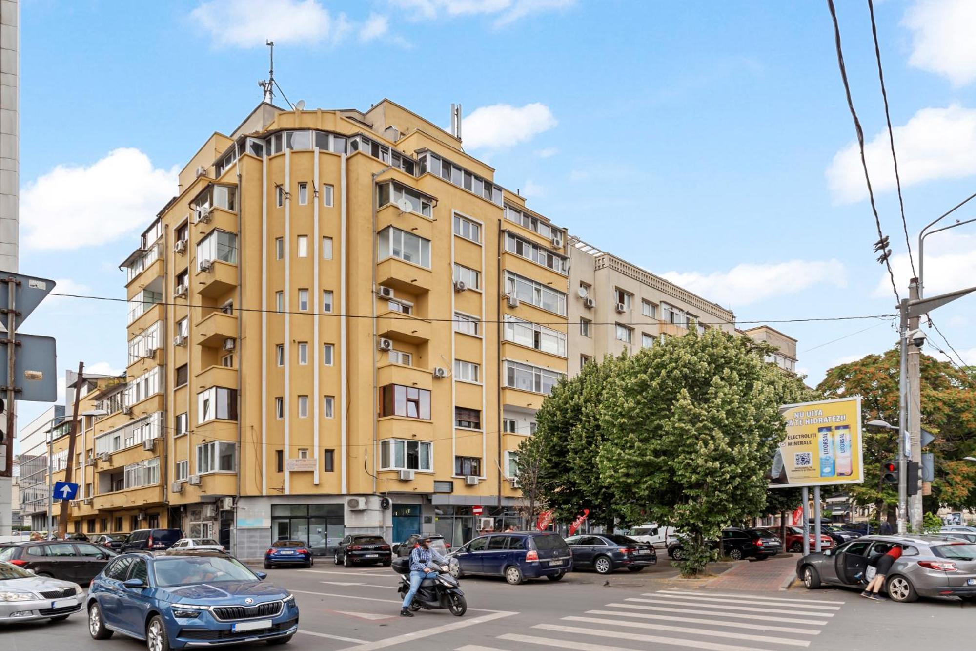 Upscale Studio, Walking Distance From The Old Town Bucureşti Exterior foto